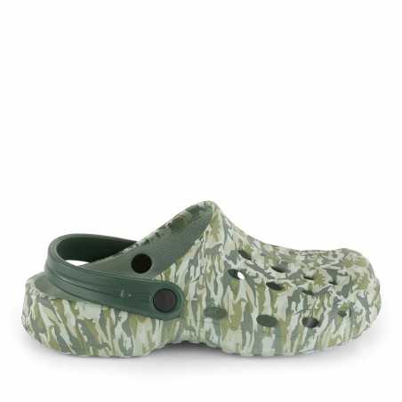 CHAUSSURE GARCON CROCS VERT