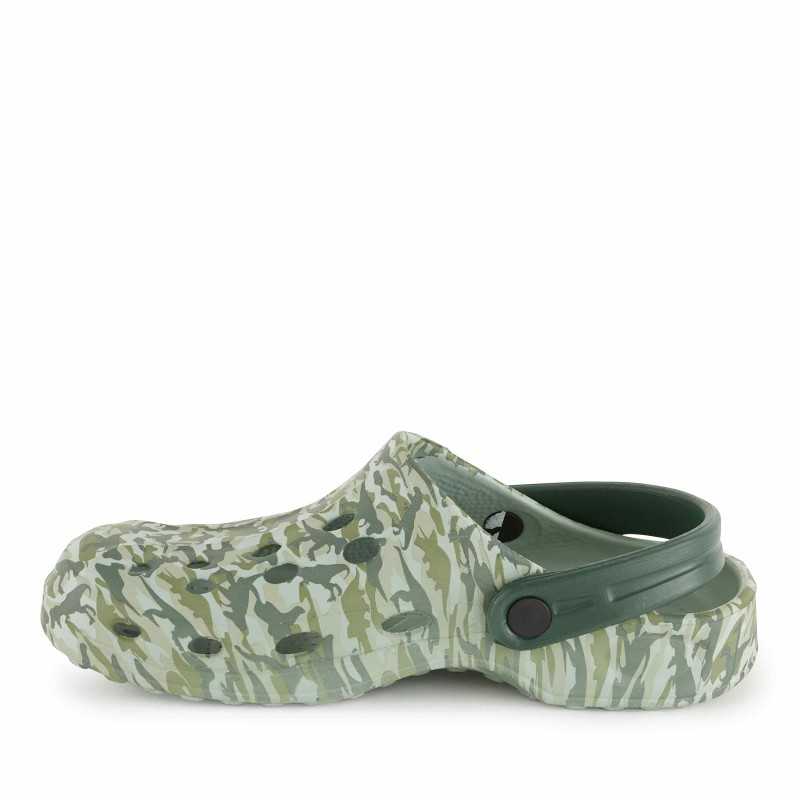 CHAUSSURE GARCON CROCS VERT