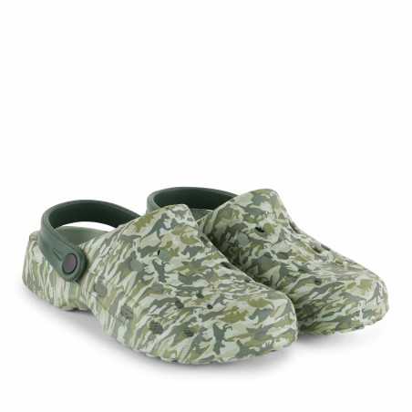 CHAUSSURE GARCON CROCS VERT