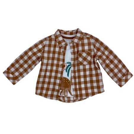 ENSEMBLE CHEMISE T-SHIRT BABY BOY