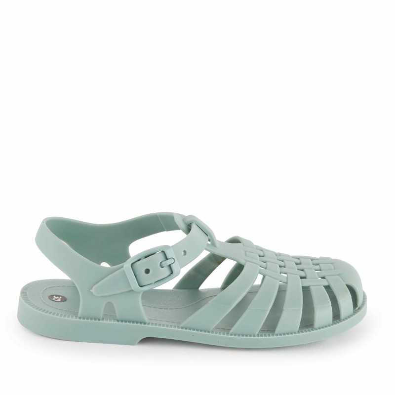 SANDALE GARCON VERT