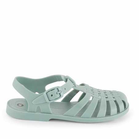 SANDALE GARCON VERT