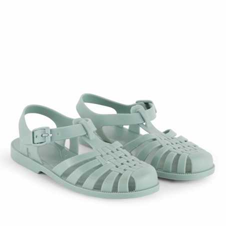 SANDALE GARCON VERT