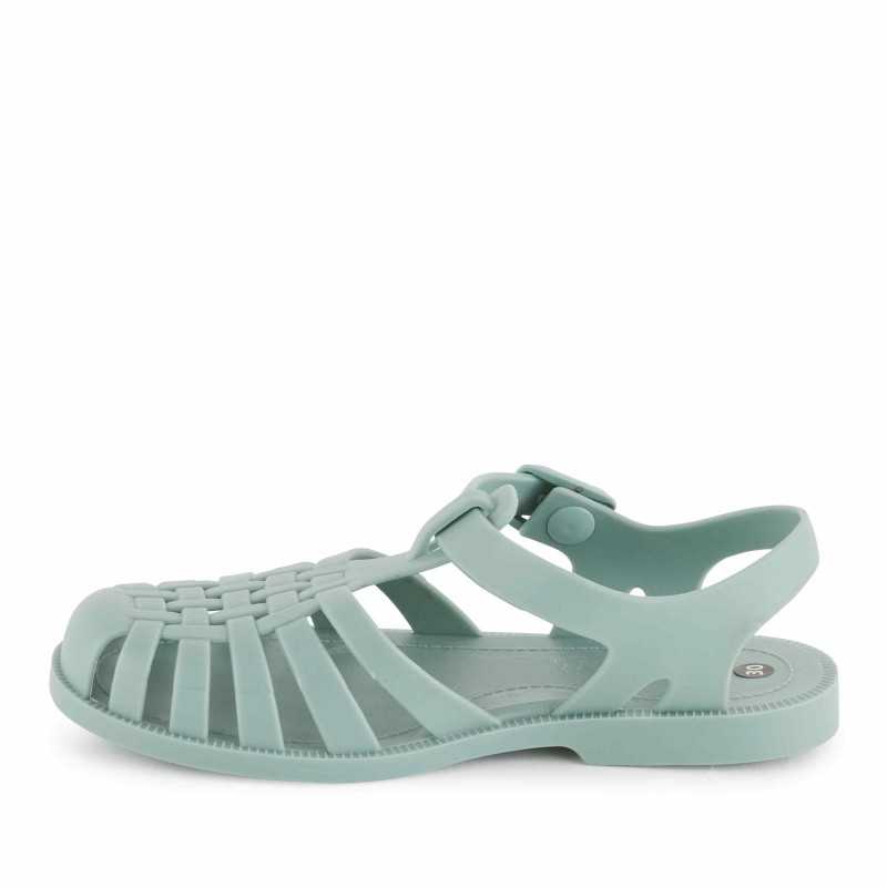 SANDALE GARCON VERT