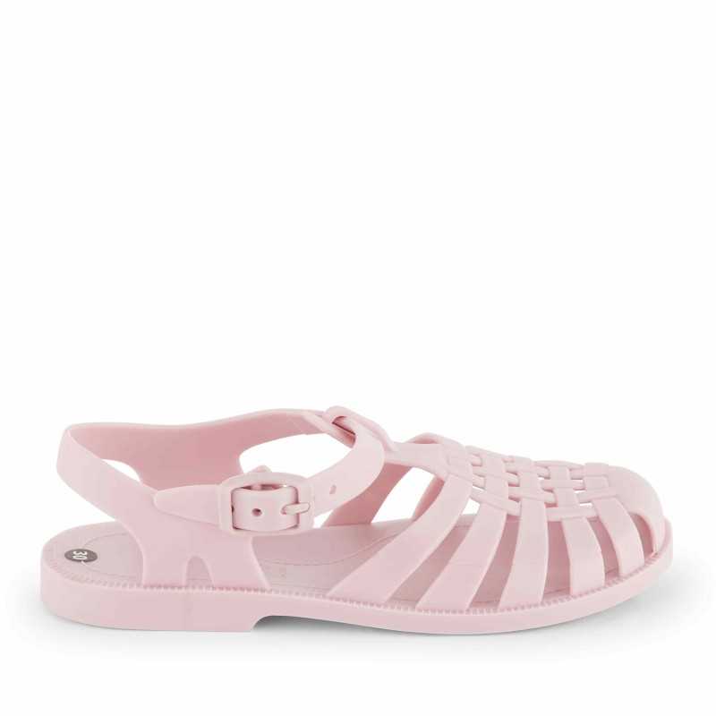 SANDALE FILLE ROSE