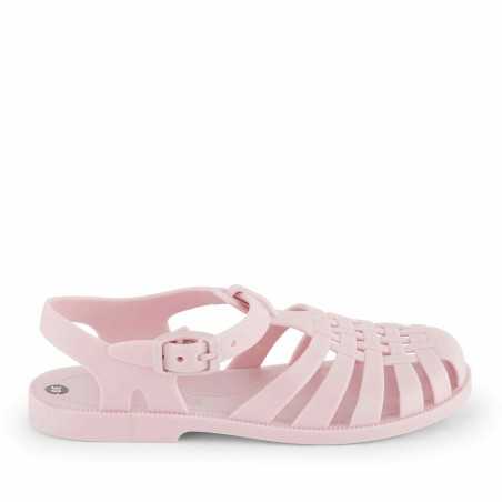 SANDALE FILLE ROSE