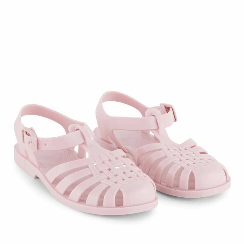 SANDALE FILLE ROSE