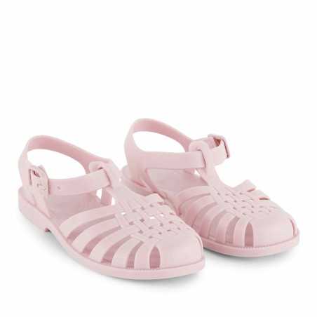 SANDALE FILLE ROSE