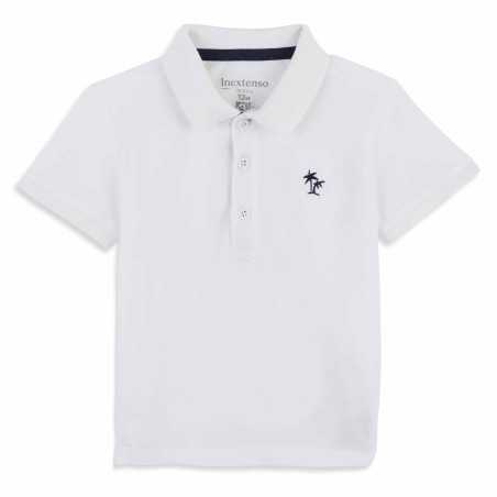 BASIC POLO MANCHES COURTES GARCON