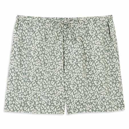 SHORT VISCOSE FEMME VERT
