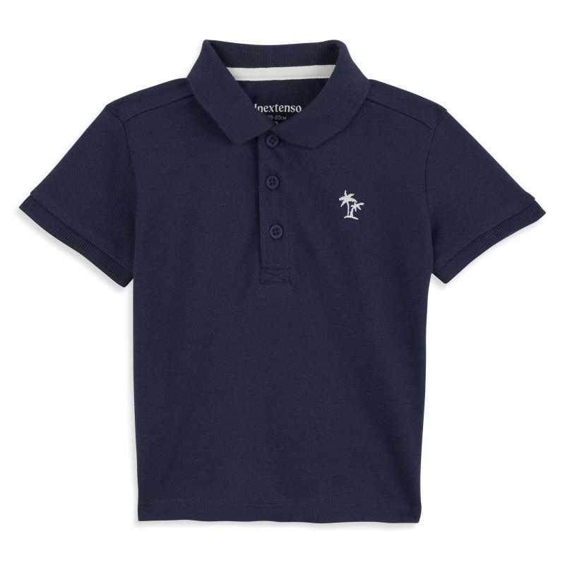 BASIC POLO MANCHES COURTES GARCON