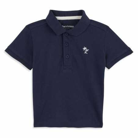 BASIC POLO MANCHES COURTES GARCON