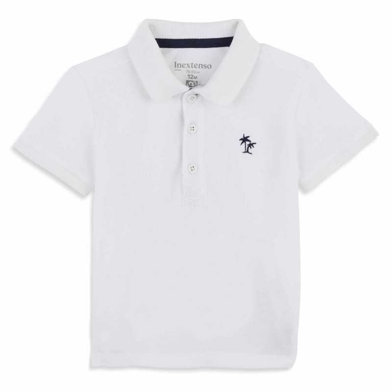 BASIC POLO MANCHES COURTES GARCON