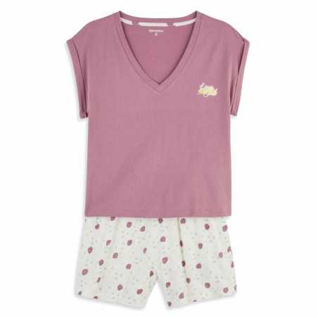 PYJAMA SHORT FEMME