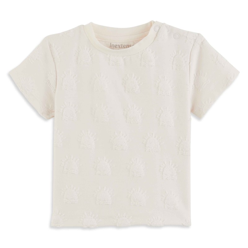 T-SHIRT GARCON BEIGE