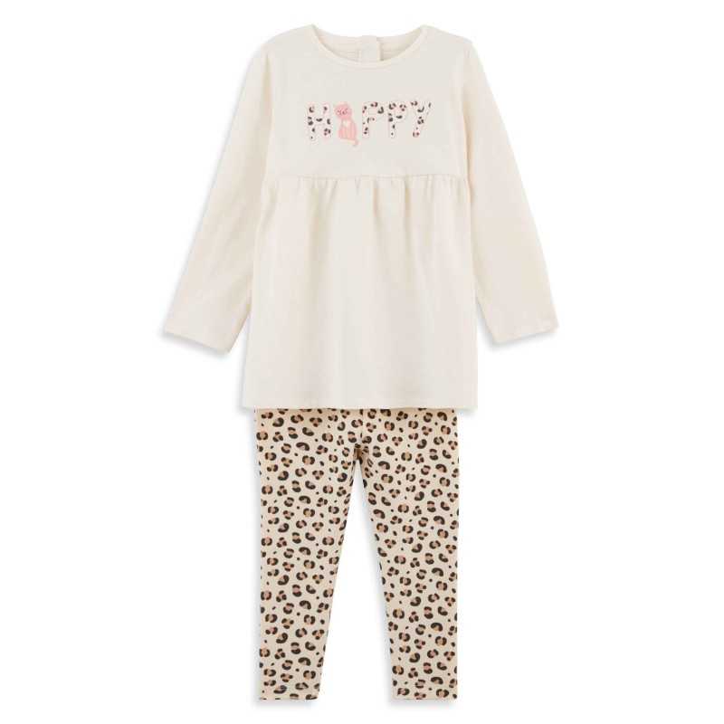 ENSEMBLE BEBE FILLE BEIGE