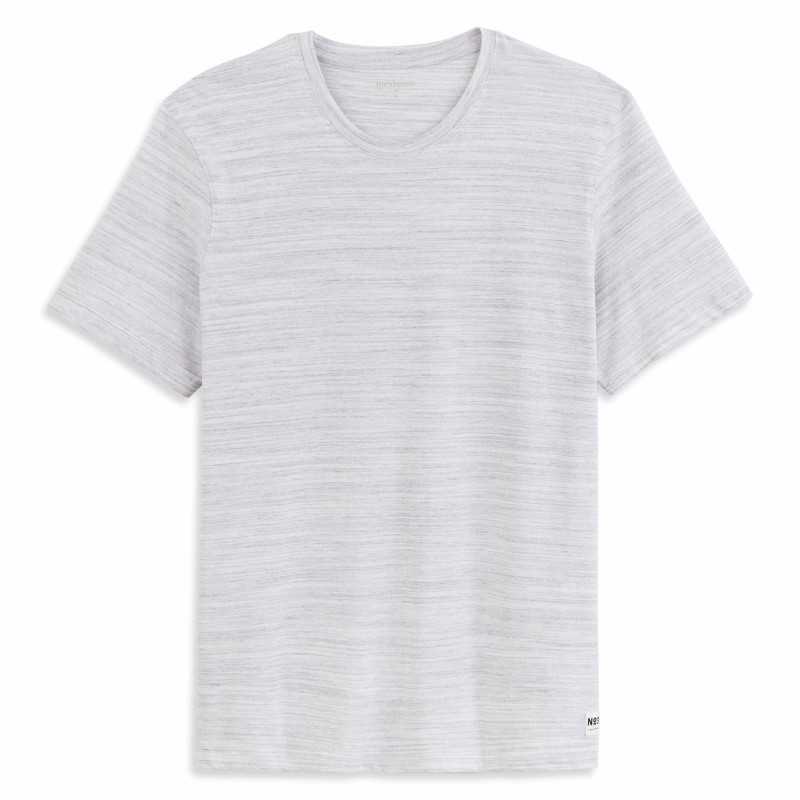 POLO MANCHES COURTES BLANC