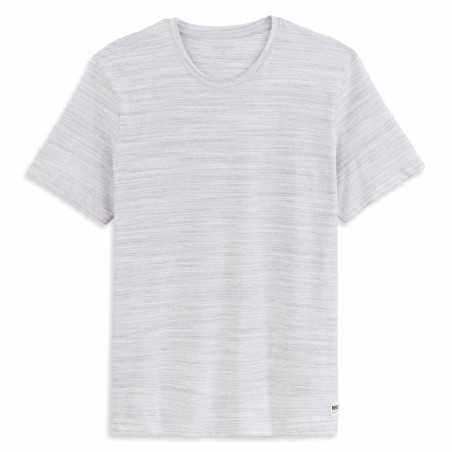 POLO MANCHES COURTES BLANC