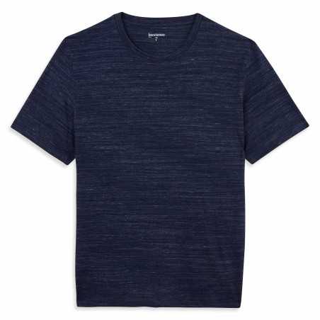 POLO MANCHES COURTES MARINE