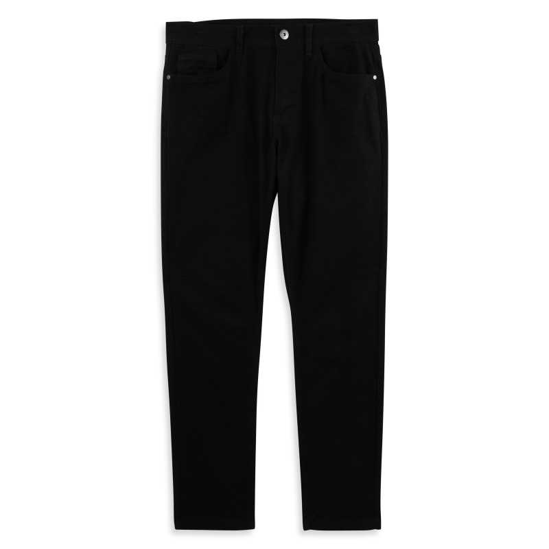 PANTALONS JEANS FORME NOIR