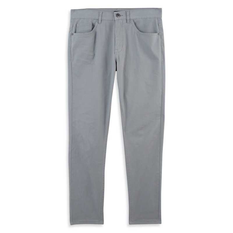 PANTALONS JEANS FORME GRIS