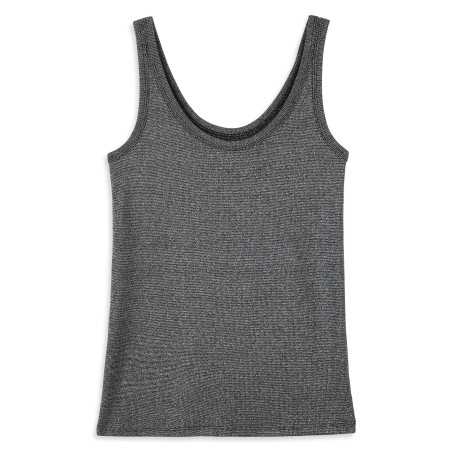 T-SHIRT MANCHE COURTE MARCEL NOIR