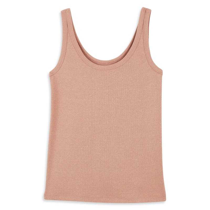 T-SHIRT MANCHE COURTE MARCEL ROSE