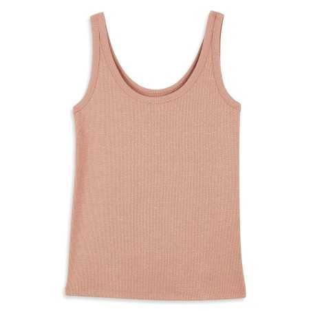 T-SHIRT MANCHE COURTE MARCEL ROSE