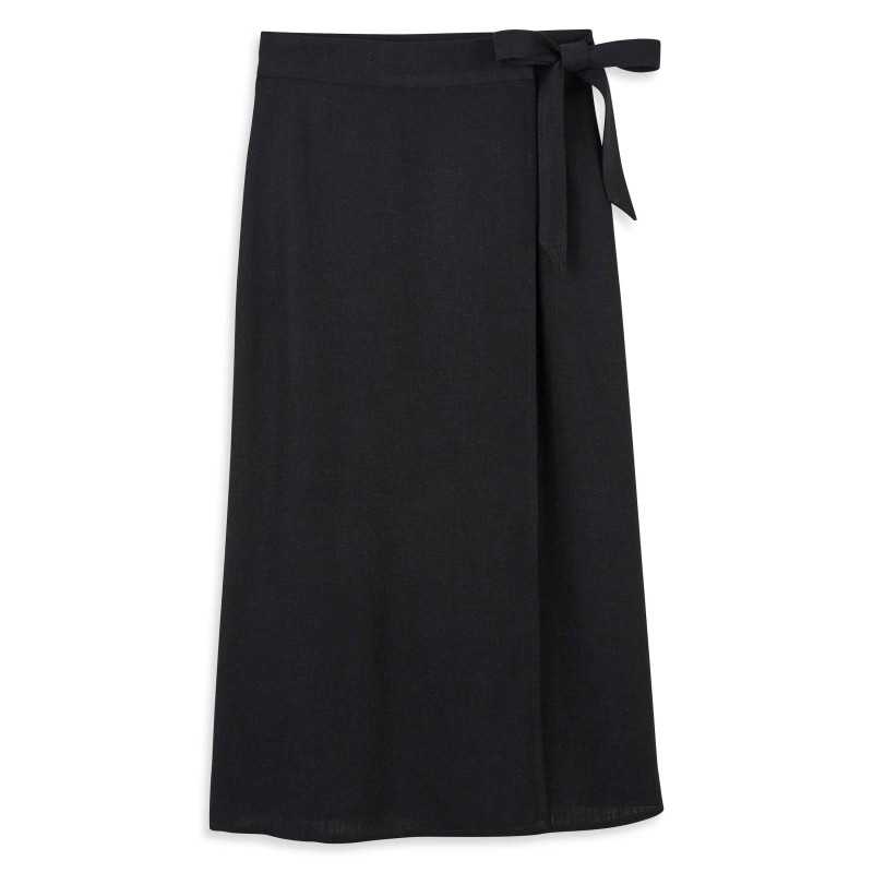 JUPE LIN NOIR