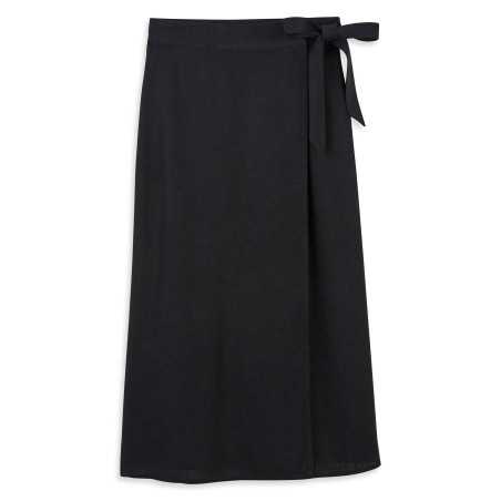 JUPE LIN NOIR
