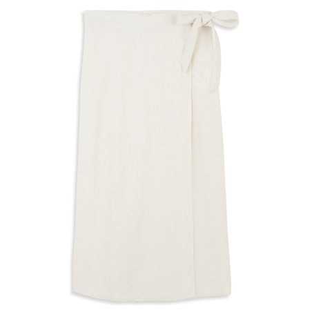 JUPE LIN BEIGE