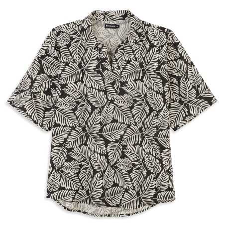 CHEMISE LIN NOIR