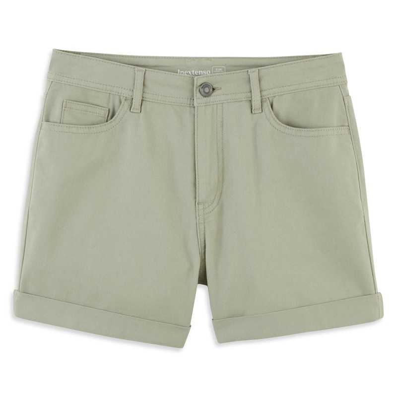 SHORT JEAN REVERS VERS KAKI