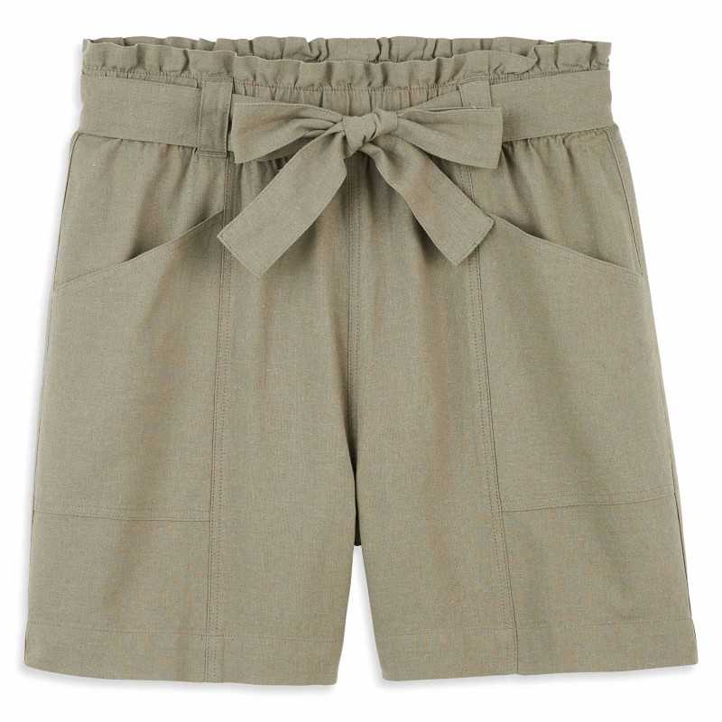 BERMUDA VERT KAKI