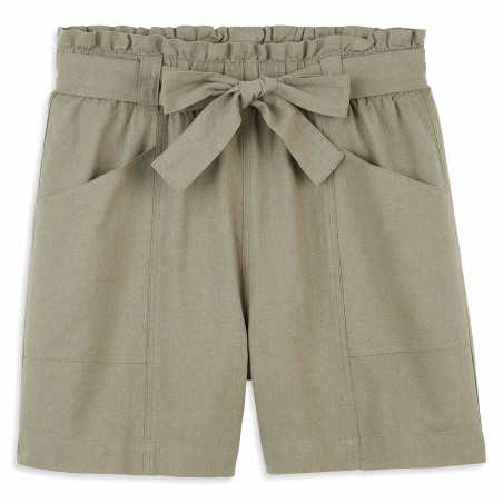 BERMUDA VERT KAKI