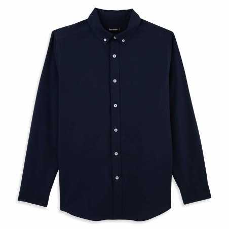 CHEMISE CASUAL MANCHES LONGUES MARINE