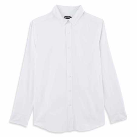 CHEMISE CASUAL MANCHES LONGUES BLANC