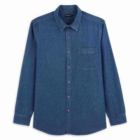 CHEMISE MANCHES LONGUES DENIM