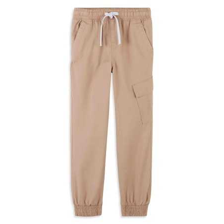 PANTALON CARGO BEIGE