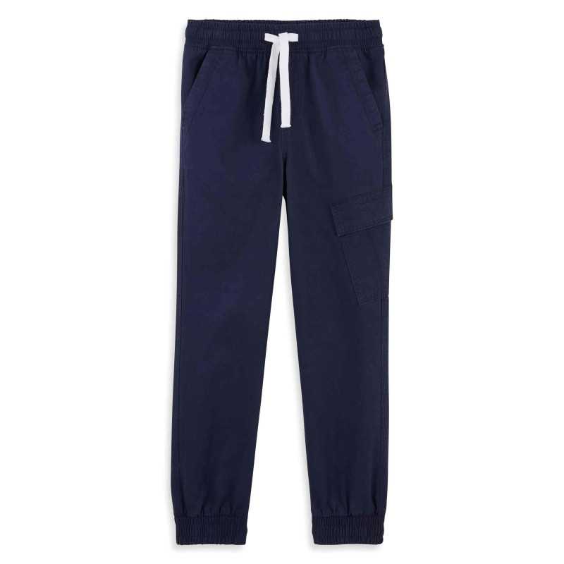 PANTALON CARGO BLEU MARINE