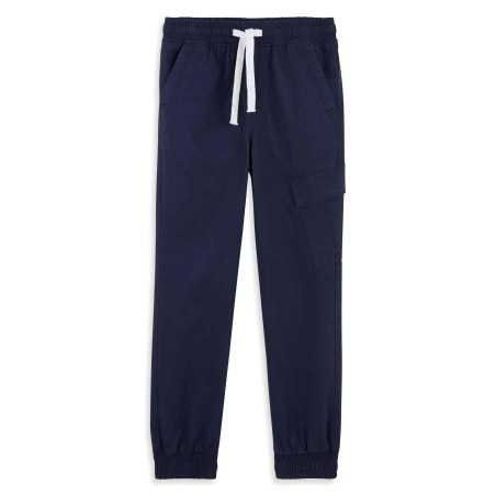 PANTALON CARGO BLEU MARINE