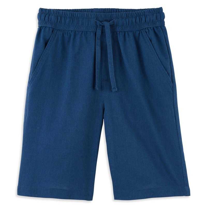 SHORT ETE BLEU