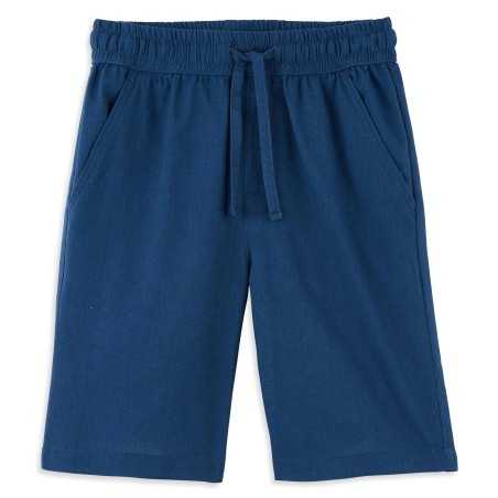 SHORT ETE BLEU