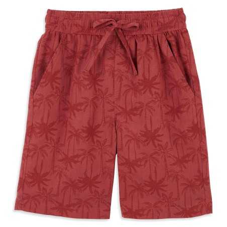 SHORT ETE ROSE
