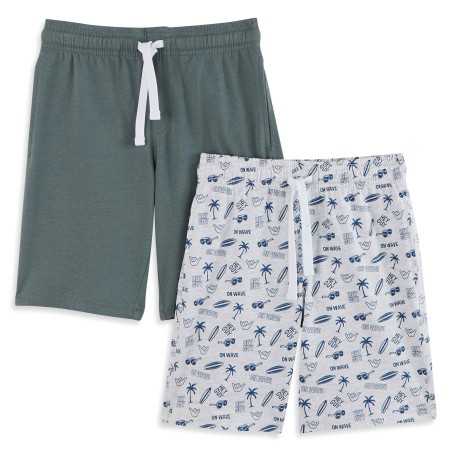 LOT 2 SHORT JERSEY G GRIS