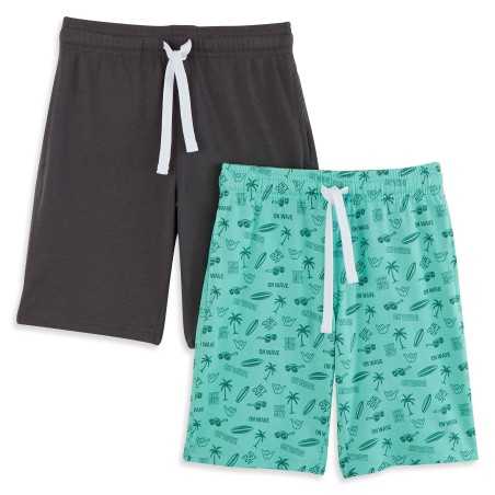 LOT 2 SHORT JERSEY G VERT