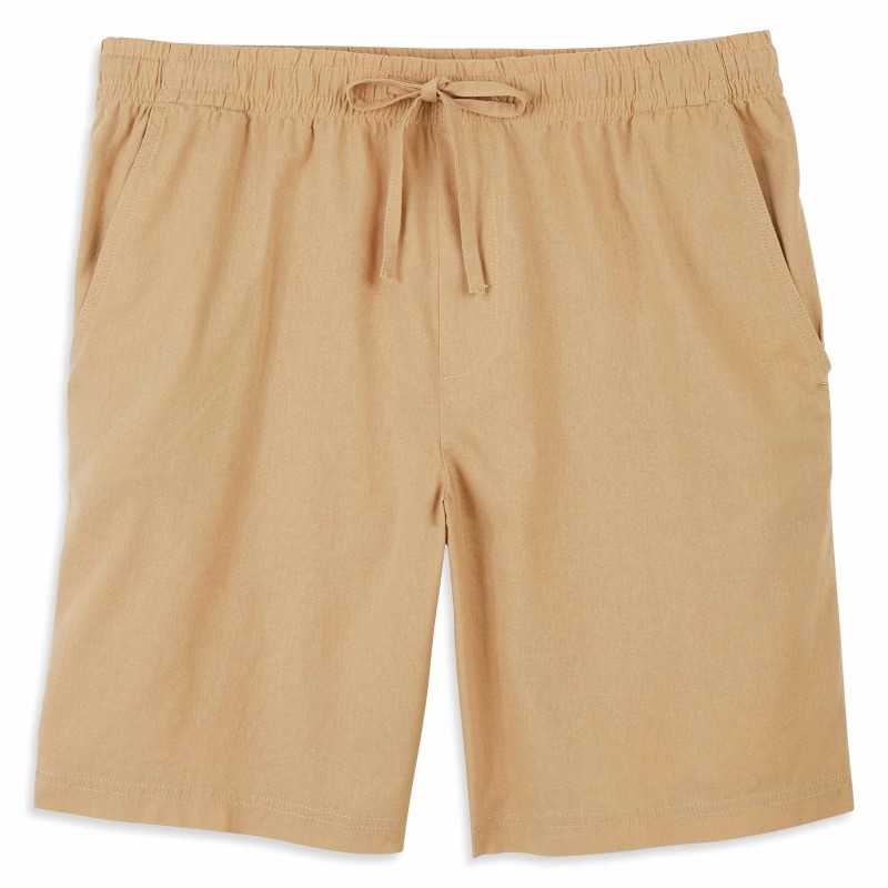 BERMUDA COORDONNE BEIGE