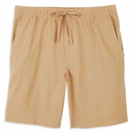 BERMUDA COORDONNE BEIGE