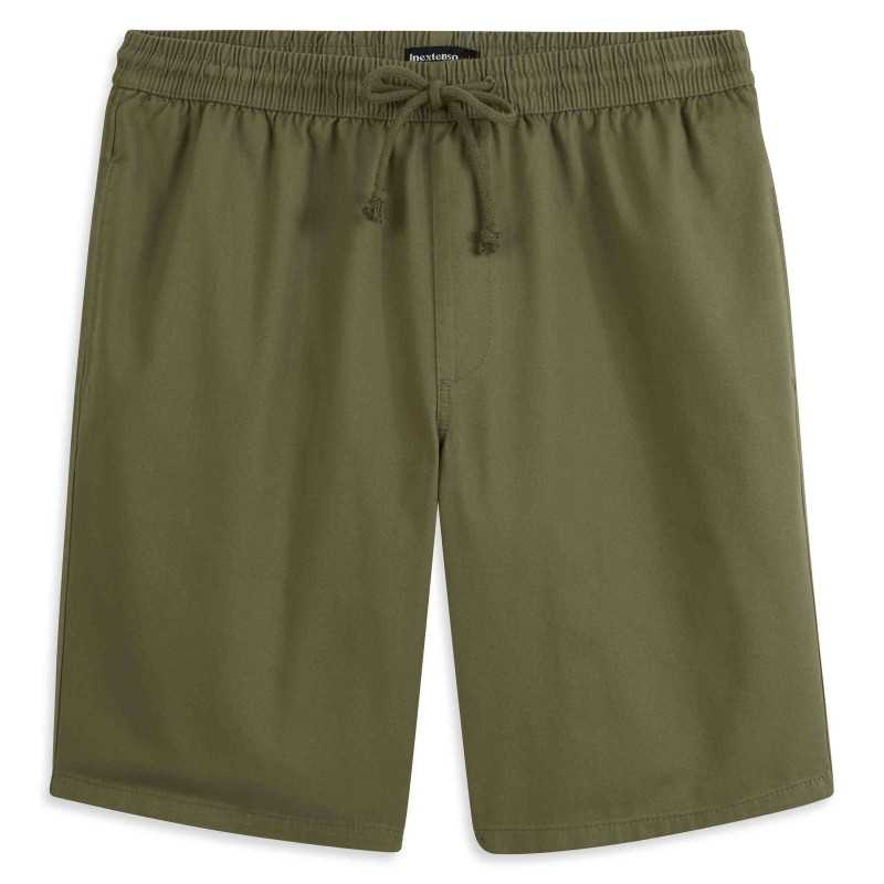 BERMUDA VERT KAKI