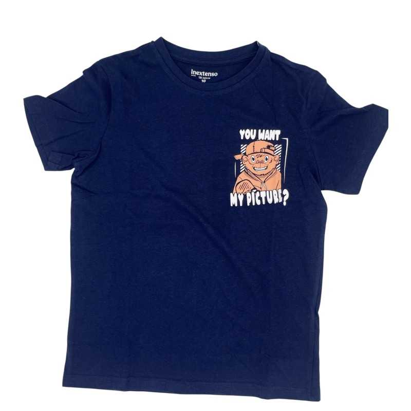 T-SHIRT MONKEY GARCON